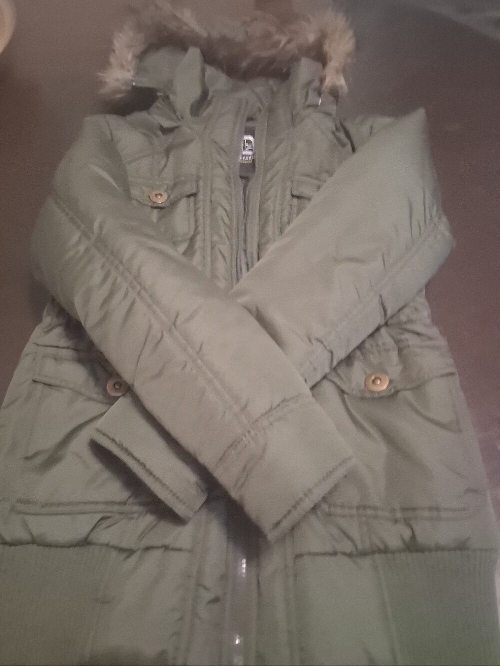 DOLLHOUSE Olive Green Utility Jacket
